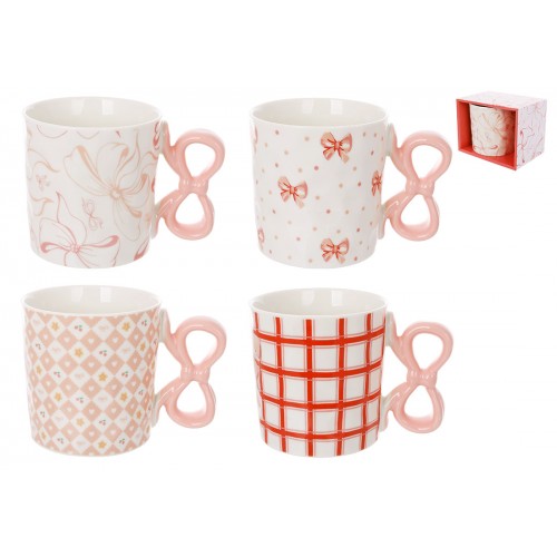 Чашка керам. 350мл Бант №577-575/Bonadi/