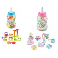 Брязкальце від 9шт,від 7см,4 види,в колбі(пляшечка),13х22х13см №8375-8375-1-2-3(30)