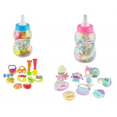 Брязкальце від 9шт,від 7см,4 види,в колбі(пляшечка),13х22х13см №8375-8375-1-2-3(30)