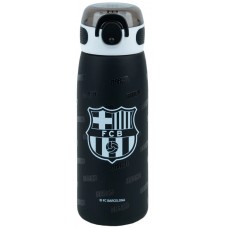 Термос 0,6л з трубочкою "Kite" FC Barcelona метал. №BC25-1262