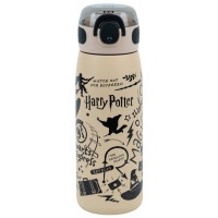 Термос 0,6л з трубочкою "Kite" Harry Potter метал. №HP25-1262