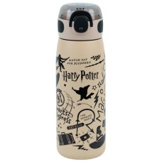 Термос 0,6л з трубочкою "Kite" Harry Potter метал. №HP25-1262