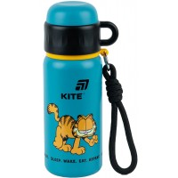 Термос 0,5л "Kite" Garfield метал. №GF25-1229