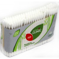 Ватні палички Normal clinic 200шт бамбук в кульку BPN012(12)