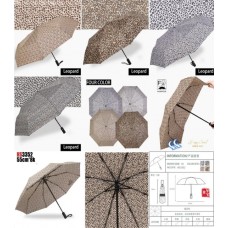 Парасолька дитяча автомат 55см, 4 види, 8 спиць HS3352(12)(60) КІ