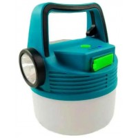 Ліхтар LED 50W акум.,сонячн. панель USB №640060/№SH-811