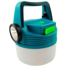 Ліхтар LED 50W акум.,сонячн. панель USB №640060/№SH-811