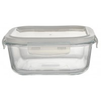 Контейнер для харч. прод. скло Ecomo Thermo Box 1230мл квадр. 3SC125-LL/3709(16)