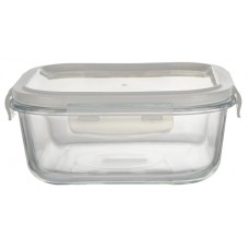 Контейнер для харч. прод. скло Ecomo Thermo Box 1230мл квадр. 3SC125-LL/3709(16)