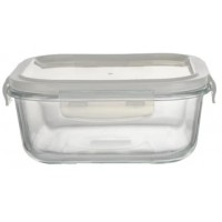 Контейнер для харч. прод. скло Ecomo Thermo Box 800мл квадр. 3SC080-LL/3693