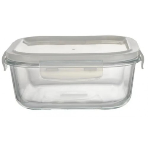 Контейнер для харч. прод. скло Ecomo Thermo Box 800мл квадр. 3SC080-LL/3693