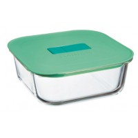 Контейнер для харч. прод. скло Luminarc. Pure Box Unique 1100мл квадр. X1545/2990(6)
