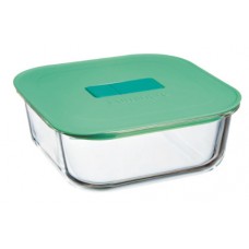 Контейнер для харч. прод. скло Luminarc. Pure Box Unique 1100мл квадр. X1545/2990(6)