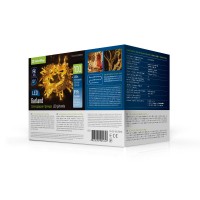 Гірлянда електрич. вулична ColorWay 100LED теплий білий L-10м IP65 №74240