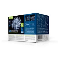 Гірлянда-бахрома електрич. вулична ColorWay 192LED холодний L-6м H-0,6м IP44 №74244