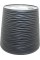 Горщик квітковий пласт. "Ф'южн" d20х18см 3,5л граніт,низький,зі вставкою №0287/Алеана/(10)