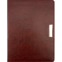 Щоден. А5 "Buromax" недат. 168арк. лін. Salerno коричневий №BM.20260-25