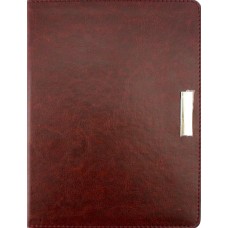 Щоден. А5 "Buromax" недат. 168арк. лін. Salerno коричневий №BM.20260-25