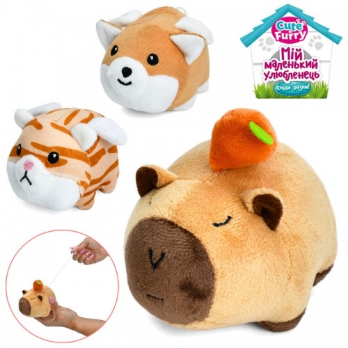 Іграшка заводна,в кульку,11х9х8см №24S(72)