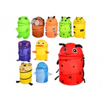 Корзина для игрушек ткань в пакете 52х45х45см (50) M0282