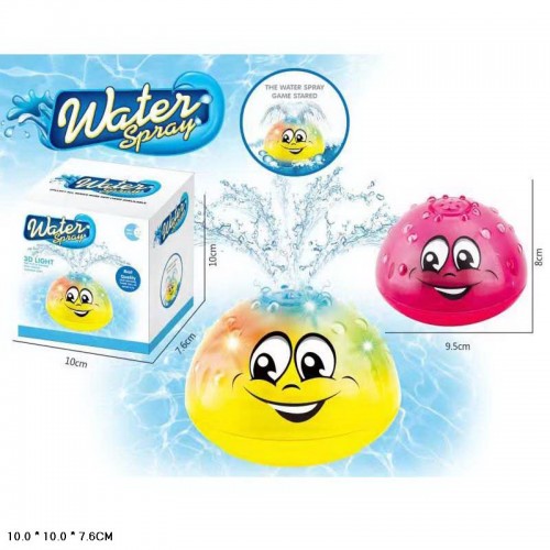 Іграшка для купання "Фонтанчик" в кор-ці,10х10х7,6см №6137H/F(84)(168) КІ