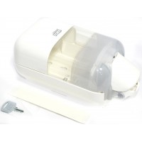 Диспенсер міні пласт. для мила-піни, рідкого мила та дезінфік. засобів Tork S5 білий