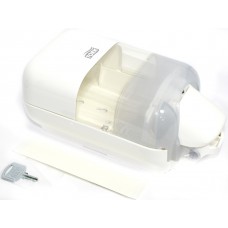 Диспенсер міні пласт. для мила-піни, рідкого мила та дезінфік. засобів Tork S5 білий