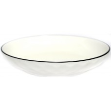 Блюдо керам. "Limited Edition Romb" 17,5см кругле №YF7005/4662(12)(24)