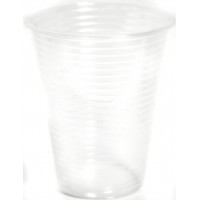 Стакан пласт. 180мл прозор. термост. 1080028/Buroclean/(30)(100)