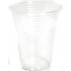 Стакан пласт. 180мл прозор. термост. 1080028/Buroclean/(30)(100)