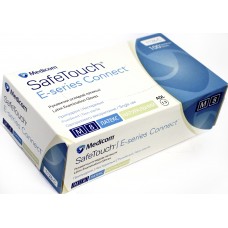 Рукавиці латексні Safe Touch E-serias Connect M нестерильні,припудрені (100шт)