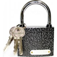 Замок навісн. 75мм Gusami молотковий 91825