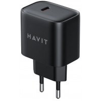 Зарядний пристрій Havit №HV-UCY002 Type-C 20W black