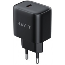 Зарядний пристрій Havit №HV-UCY002 Type-C 20W black