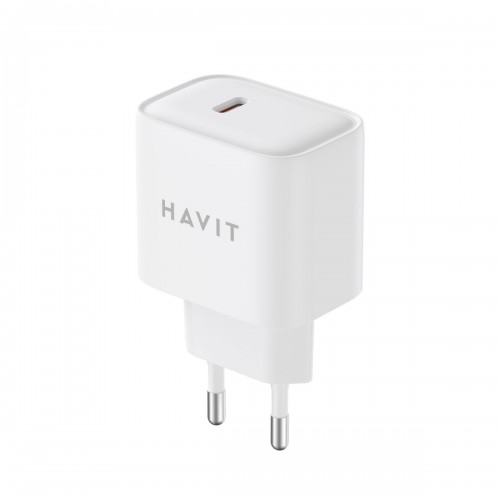 Зарядний пристрій Havit №HV-UCY002 Type-C 20W white