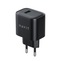 Зарядний пристрій Havit №HV-UCY001 USB 18W black