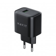 Зарядний пристрій Havit №HV-UCY001 USB 18W black