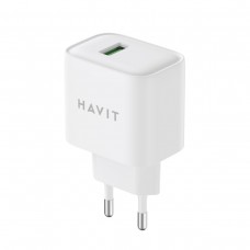 Зарядний пристрій Havit №HV-UCY001 USB 18W white