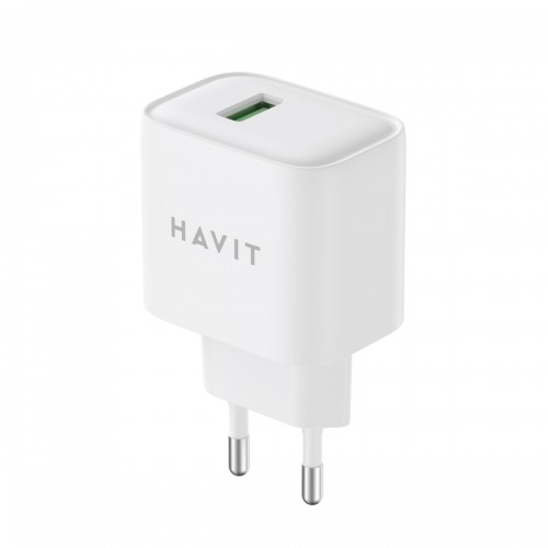Зарядний пристрій Havit №HV-UCY001 USB 18W white