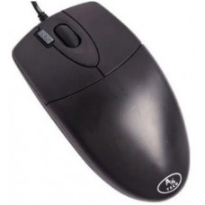 Мишка A4-Tech OP-620-D USB Black