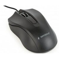 Мишка GEMBIRD MUS-3B-01 Black USB