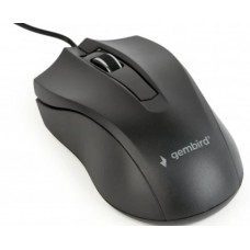 Мишка GEMBIRD MUS-3B-01 Black USB