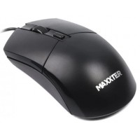 Мишка Maxxter Mc-4B01 Black USB