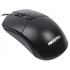 Мишка Maxxter Mc-4B01 Black USB