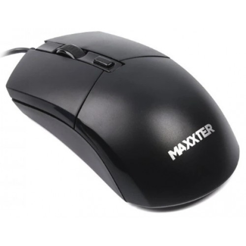 Мишка Maxxter Mc-4B01 Black USB