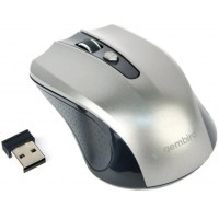 Мишка бездротова GEMBIRD MUSW-4B-04-BG Grey/Black USB