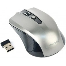 Мишка бездротова GEMBIRD MUSW-4B-04-BG Grey/Black USB