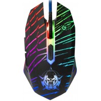 Мишка ігрова Defender Dark Agent GM-590L+килимок №52590