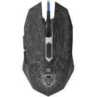 Мишка ігрова Defender Shock GM-110L+килимок №52110