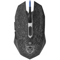 Мишка ігрова Defender Shock GM-110L+килимок №52110